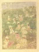 Maurice Prendergast Children at Play china oil painting artist